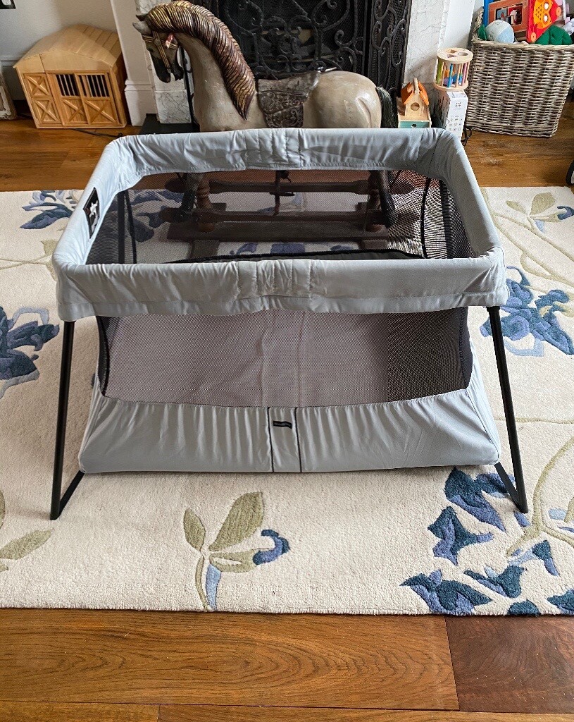 baby bjorn travel cot gumtree